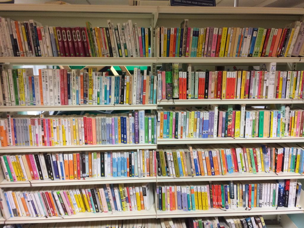 日本語の本が借りられる　ロンドン　図書館